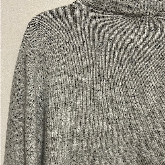 Ivanka Trump Gray Shawl Collar Cardigan - Picture 8 of 8